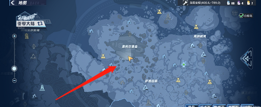幻塔沃兰pdw1位置介绍