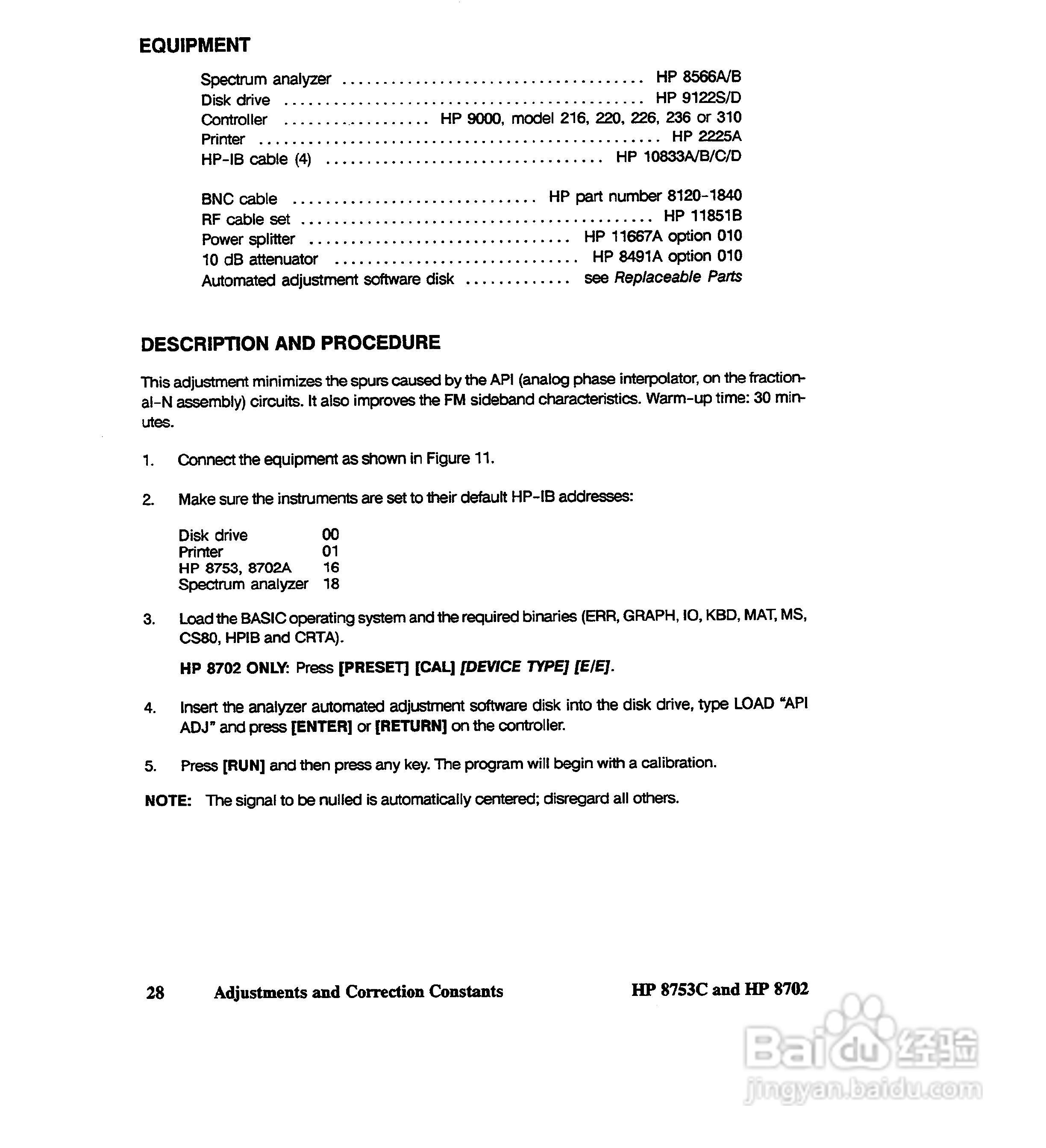 HP8753A/B/ C分析仪说明书:[19]
