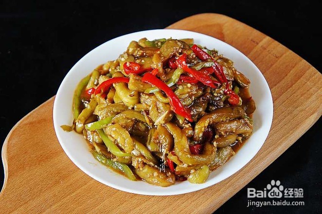 教你做鱼香茄条