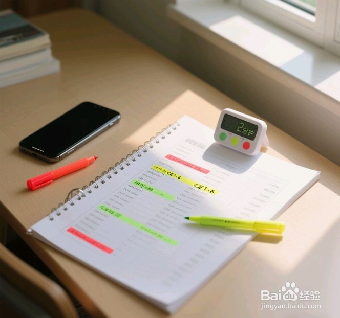 如何3天高效背完CET-6核心词汇