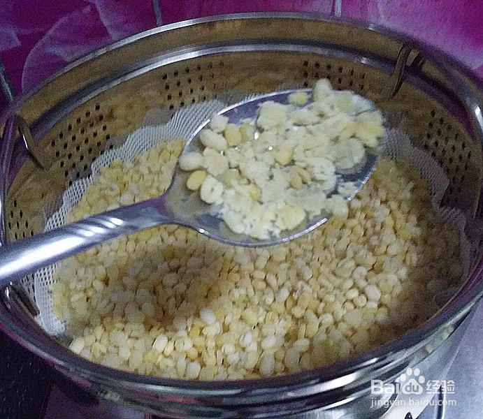 蔓越莓绿豆糕的做法