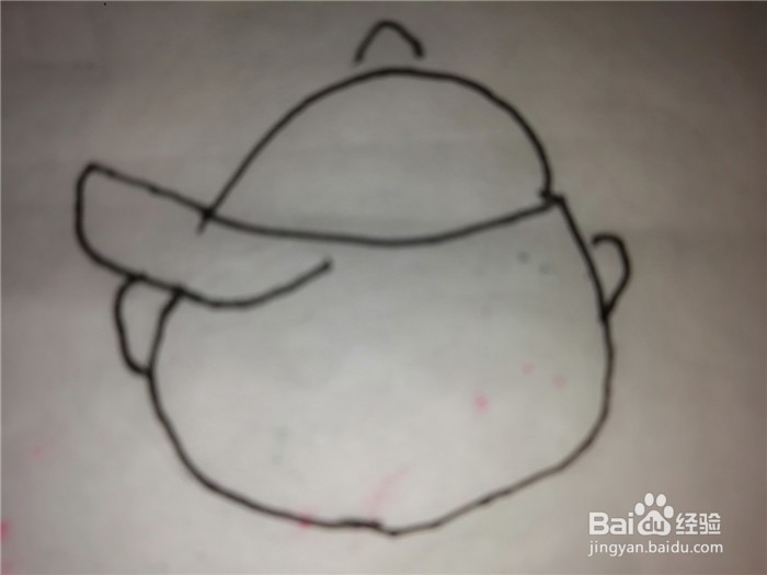 怎么样用简笔画画小男孩