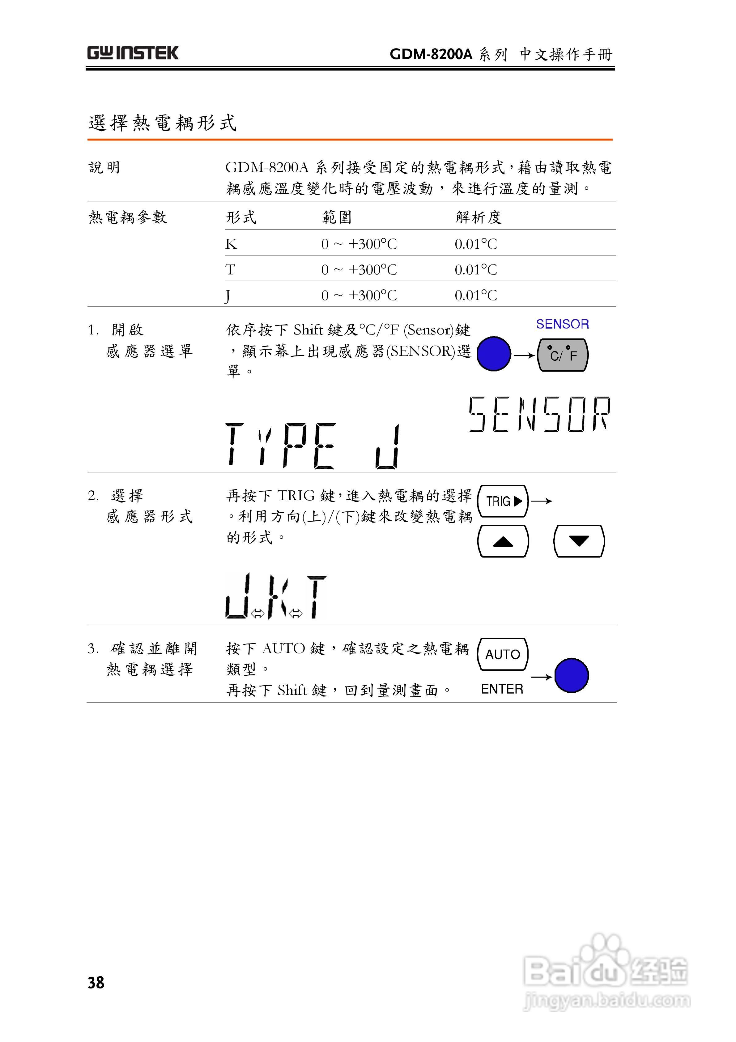 固纬GDM-8255A数字万用表使用说明书:[4]
