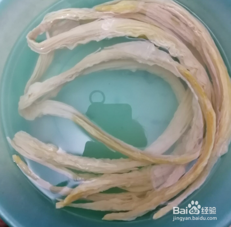 腐竹炒肉家常的做法