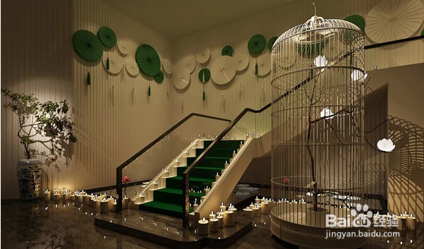 正边木装饰设计之高端SPA会所篇