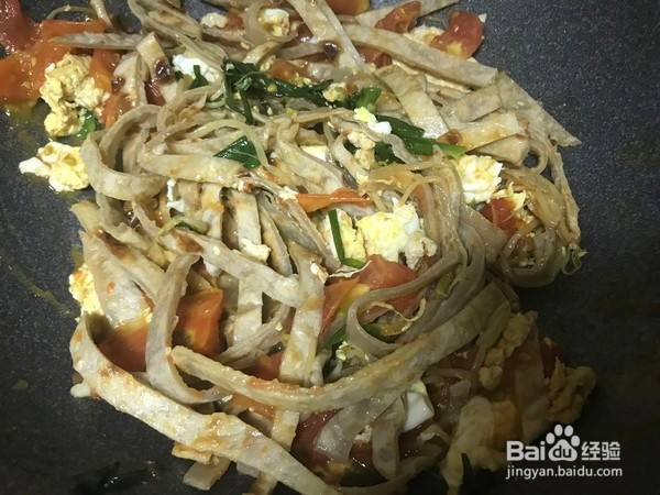 什锦炒饼的制作方法