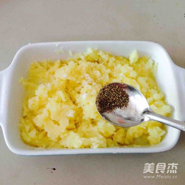 烘蛋松饼的做法