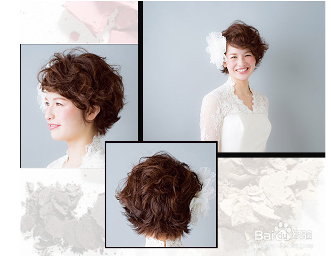 10款美得冒泡的新娘发型，你最喜欢哪一款？