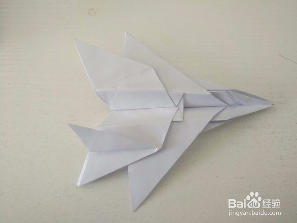 f15战斗机怎么折