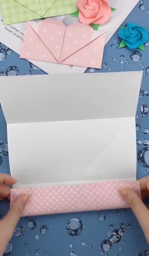 手工表白信封怎么做