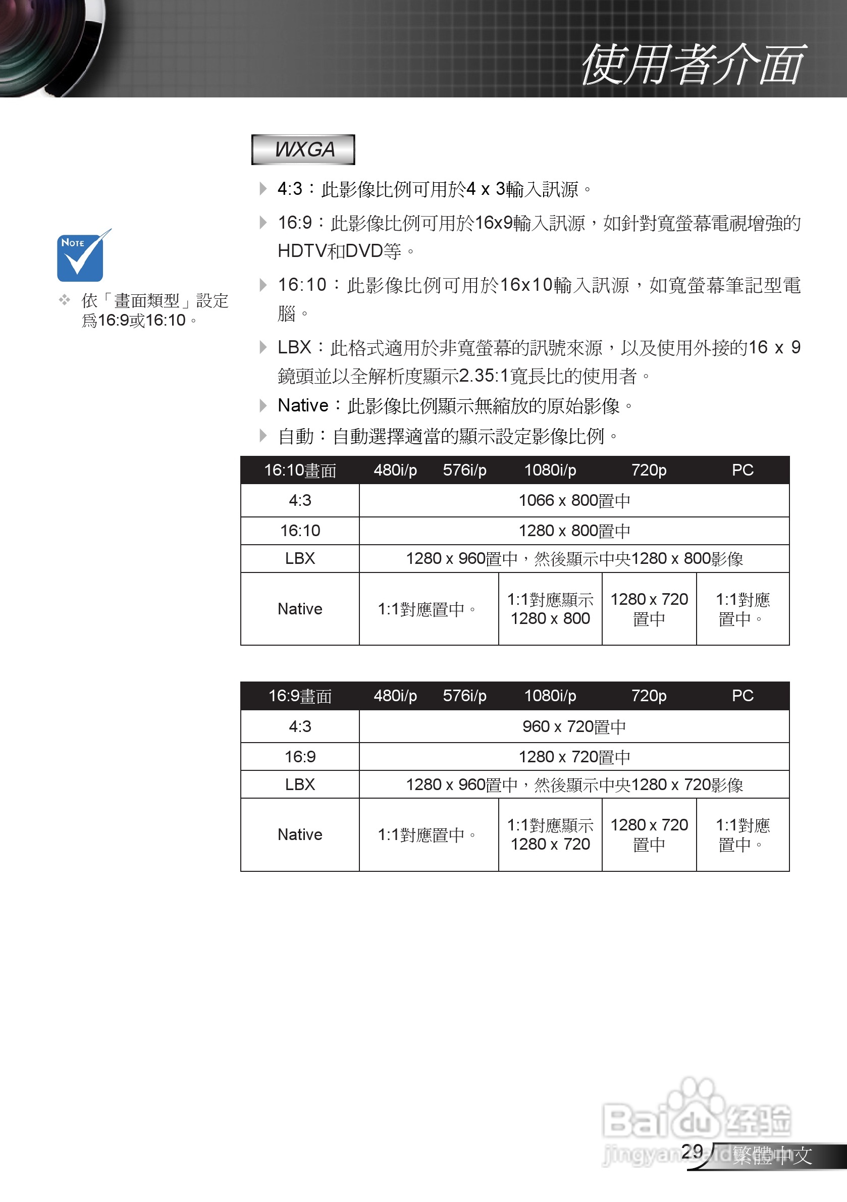 奥图码EX539投影机使用说明书:[3]