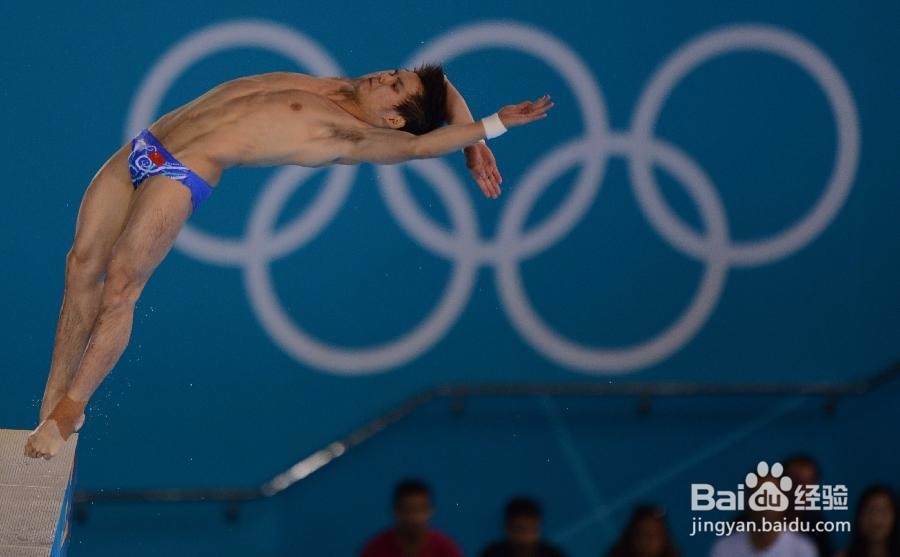 跳水奥运比赛规则