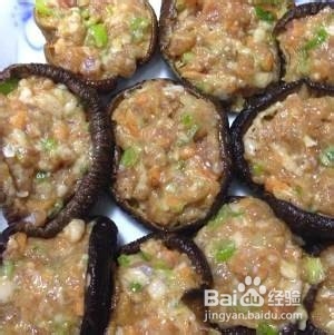 怎么做肉酿香菇