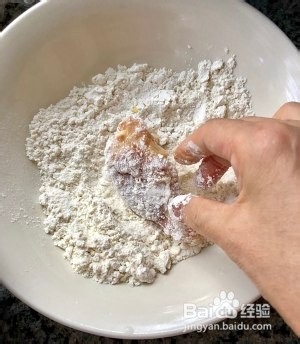 炸鸡翅根的做法