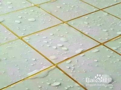 瓷砖怎么美缝