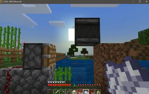 我的世界侦测器怎么用 百度经验