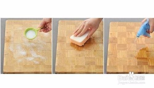 菜板杀菌的小妙方
