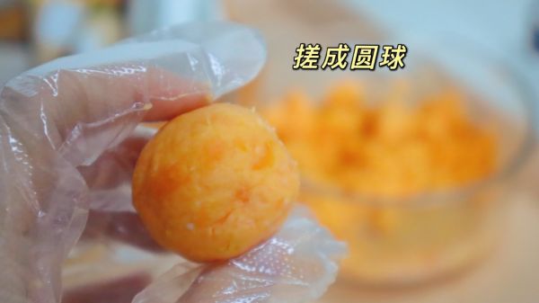 红薯奶酪芝麻球