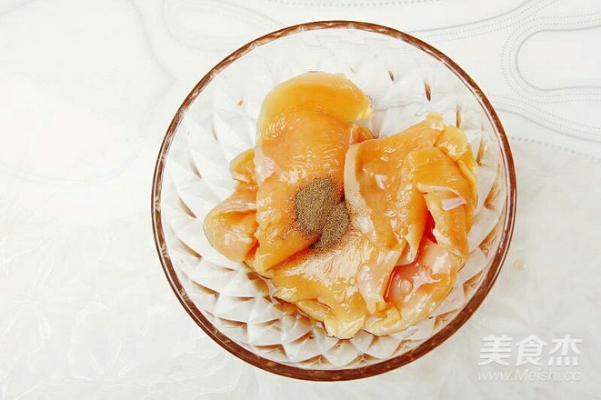 炸鸡排的家常做法