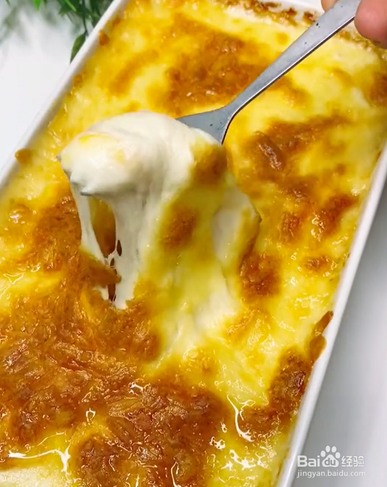 怎么做芝士焗红薯