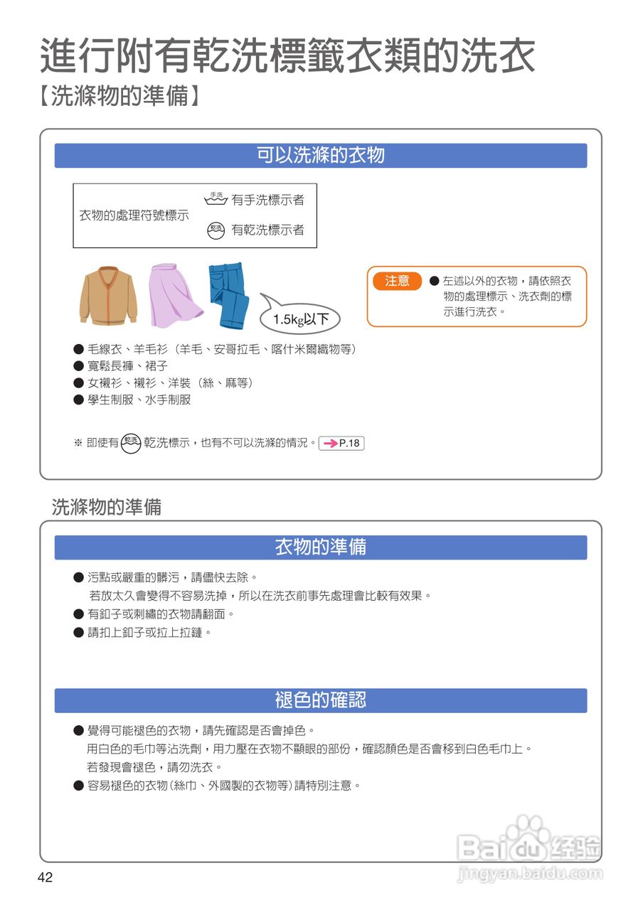 日立SF-BD1200T洗衣机使用说明书:[5]