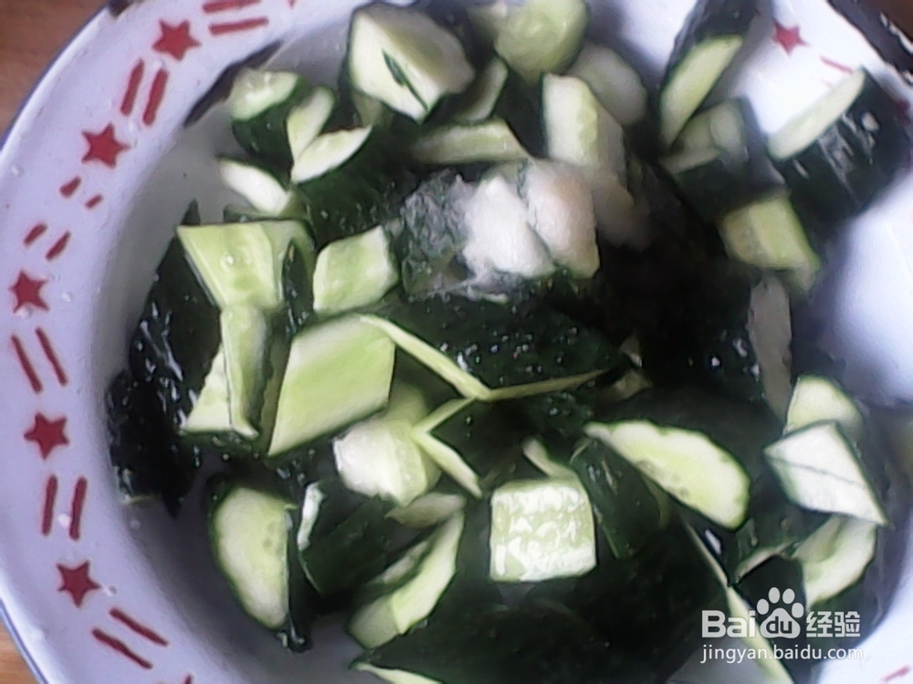 怎么做香油黄瓜