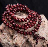 小叶紫檀108珠配图片