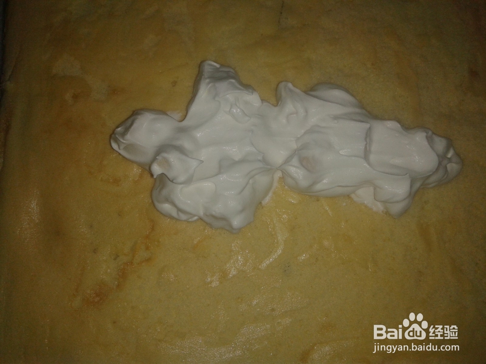 奶牛蛋糕卷的做法