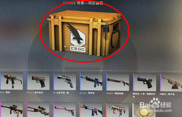 国服csgo皮肤怎么获得