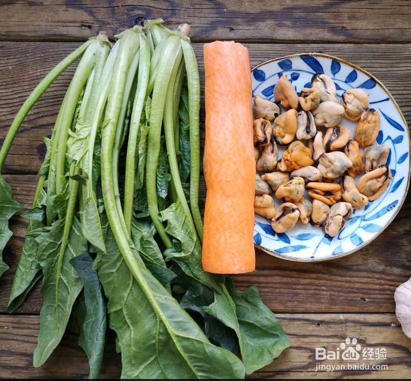 海虹拌菠菜怎么做