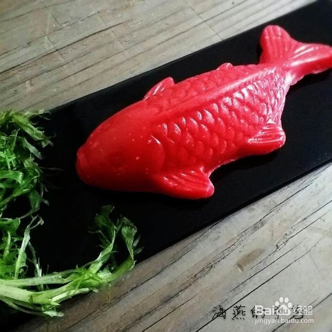 面包机版年糕的做法