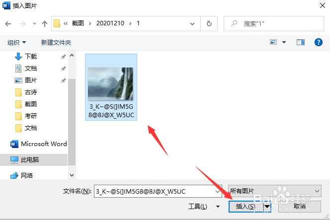Word文档怎么插入图片