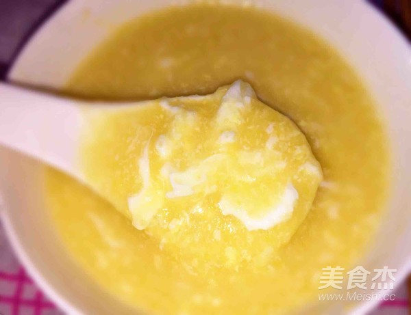 玉米蛋花羹的做法