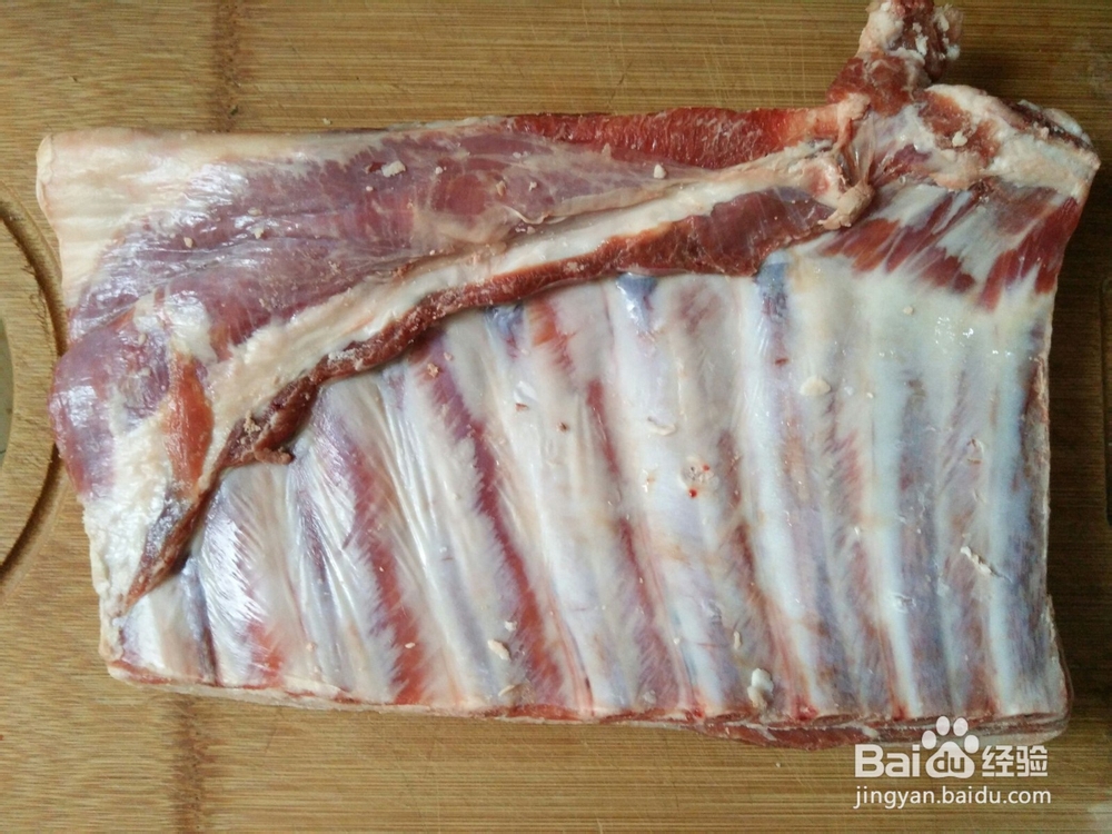 怎么做蒜香羊排