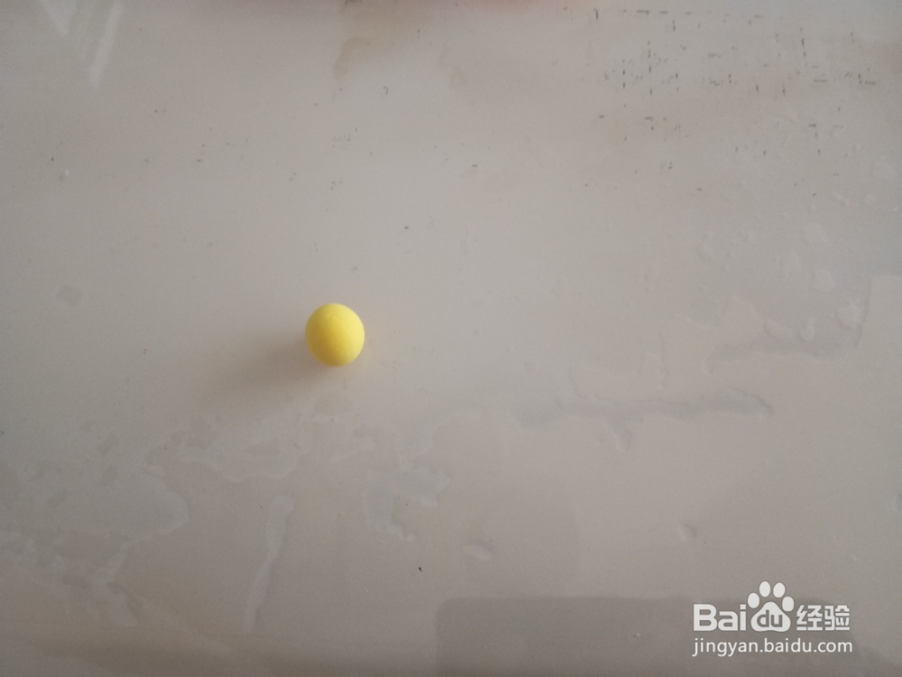 彩泥制作菠萝教程