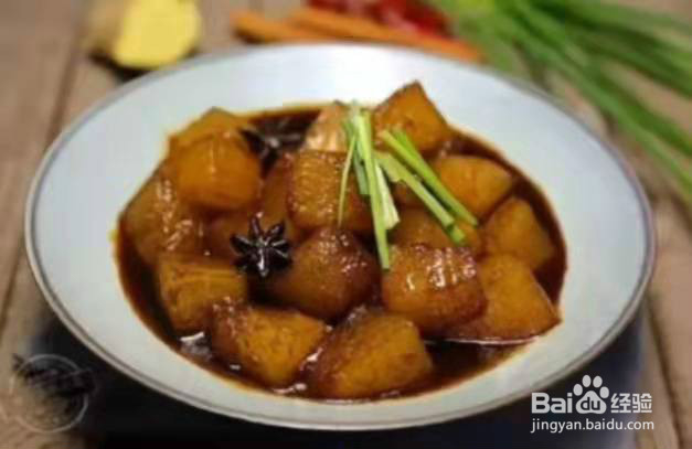 红烧冬瓜的做法