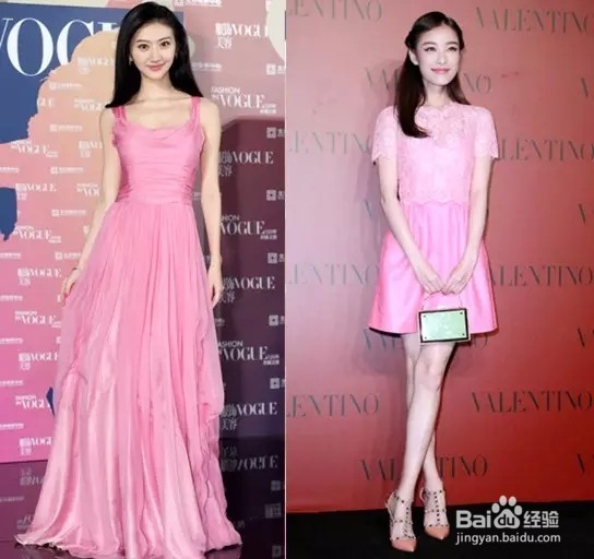 皮肤黄的女生穿什么颜色好看？看刘亦非穿搭！