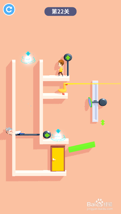Tap Tap Rescue的第22关怎样通关