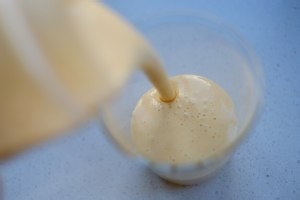 怎么做烤红薯奶昔