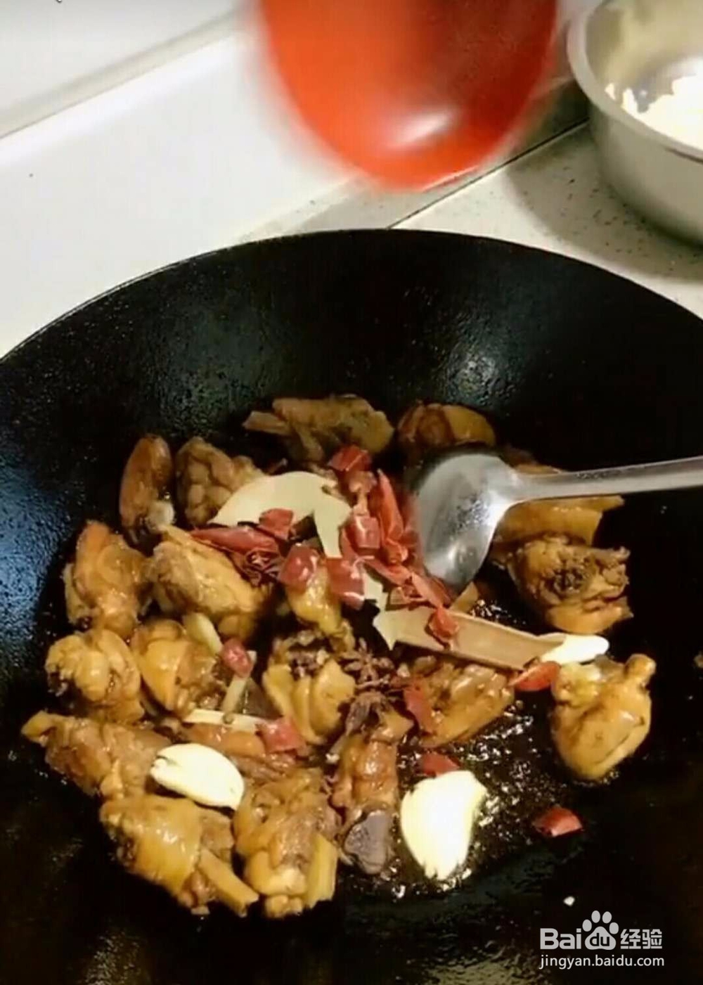 春笋鸡腿家庭做法