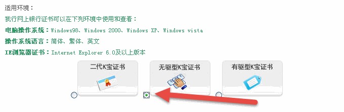 农行个人网上银行安装