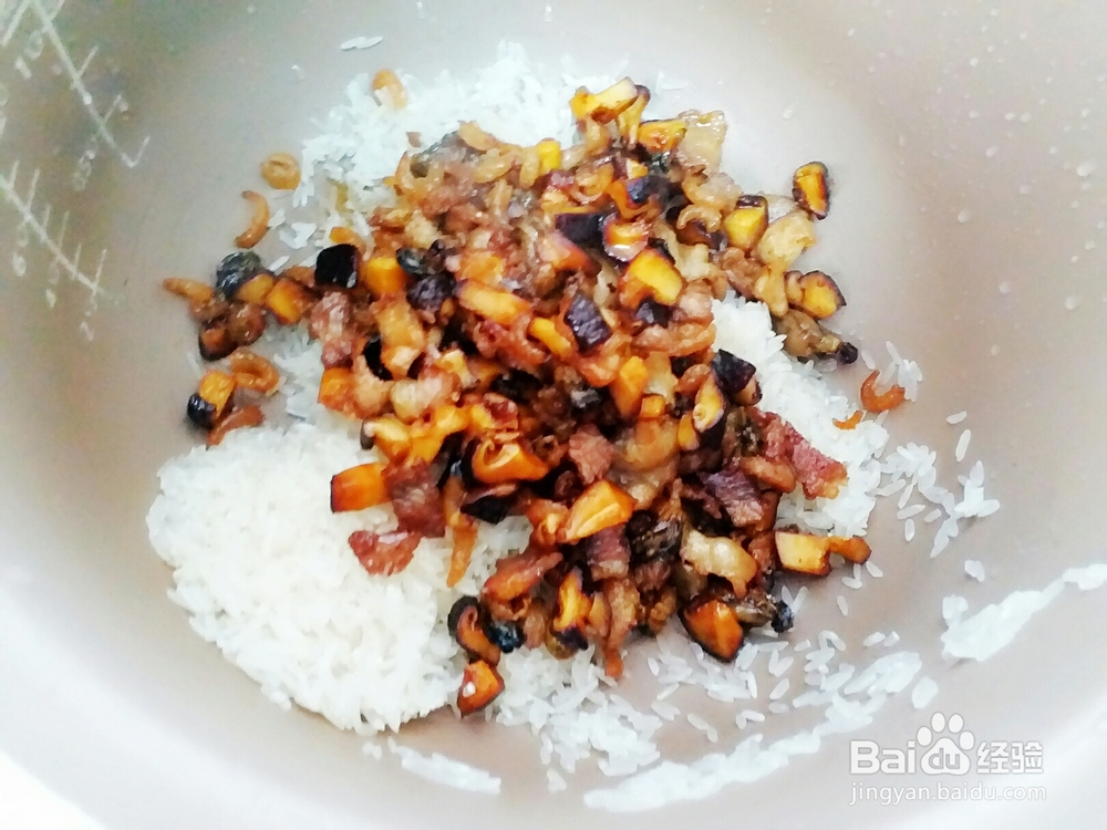 爽脆可口的芥菜饭
