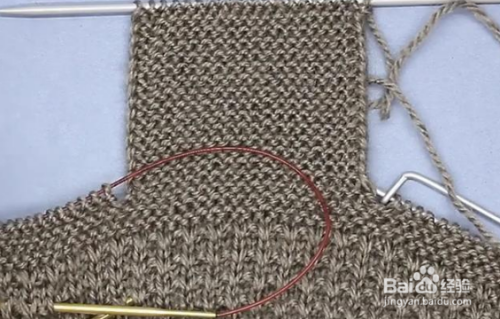 浅口船袜的织法