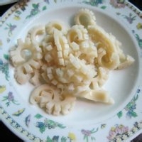 凉拌鱿鱼的做法