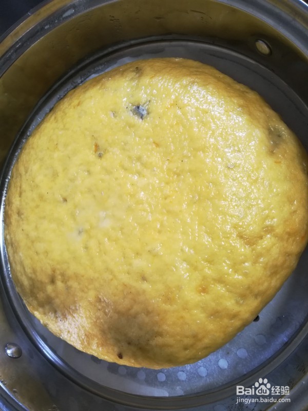 南瓜黑芝麻千层饼