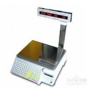 电子称预置键怎么设置