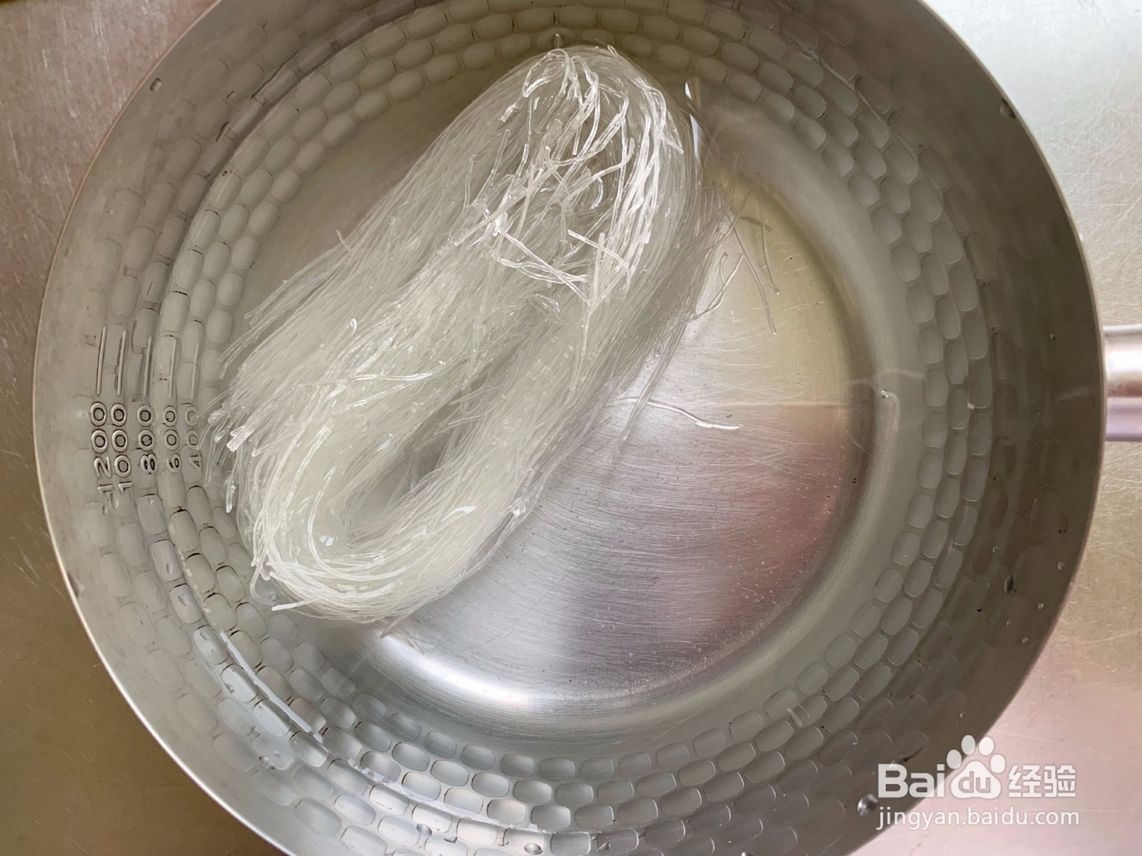 萝卜丝炒粉丝的做法