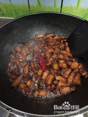 新版红烧肉的做法