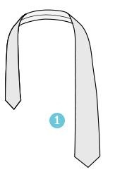 如何系领带——普瑞特结