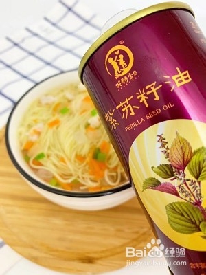 健康养生佳品冬瓜虾碎小米面条的做法